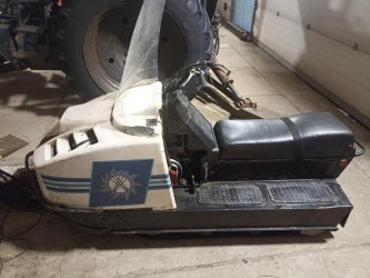 Снегоход "Буран" СБ-640А (Б)